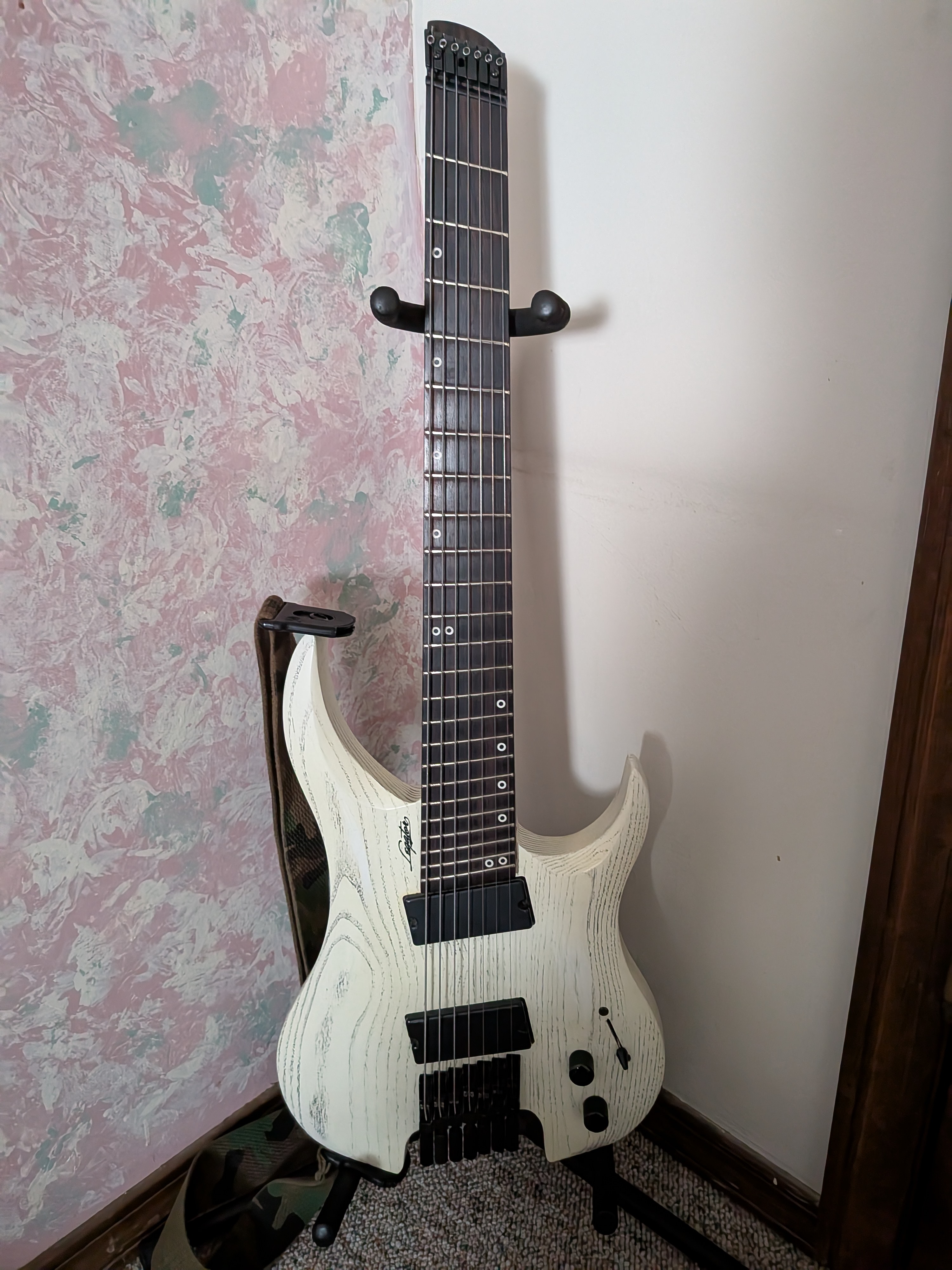 photo of my guitar
